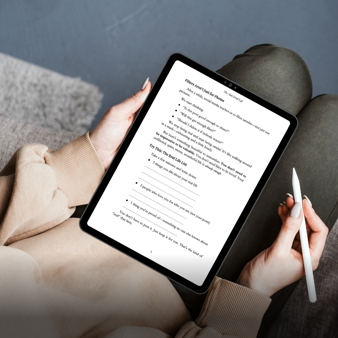 Anti-Scroll Life | Simple Habits to Reclaim Your Time - Image 3