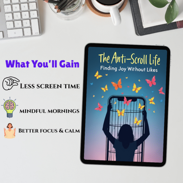 Anti-Scroll Life | Simple Habits to Reclaim Your Time - Image 2