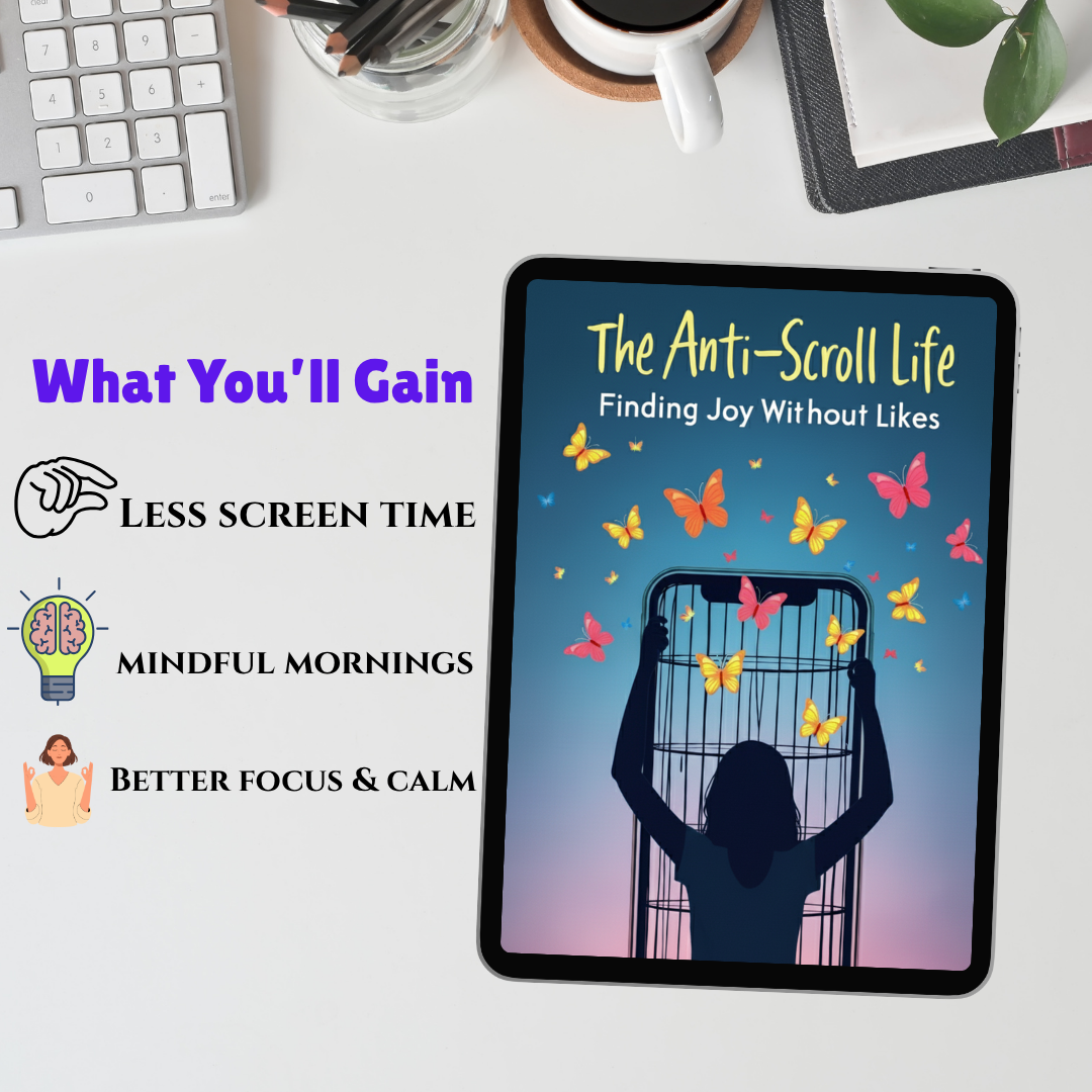 Anti-Scroll Life | Simple Habits to Reclaim Your Time - Image 2
