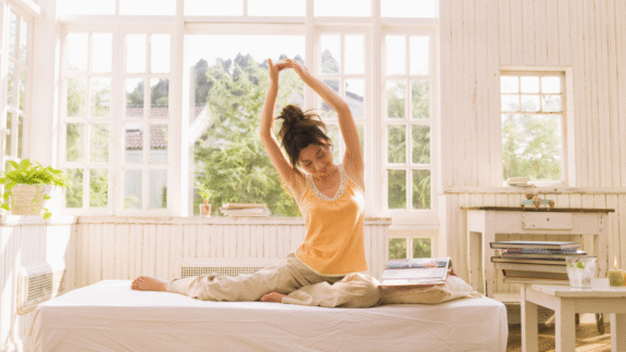 The 7-Minute Recharge: Morning Yoga to Instantly Boost Your Energy