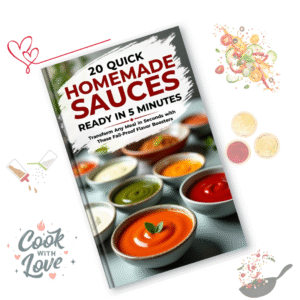 20 Quick Sauces to Boost Flavor in Under 5 Minutes