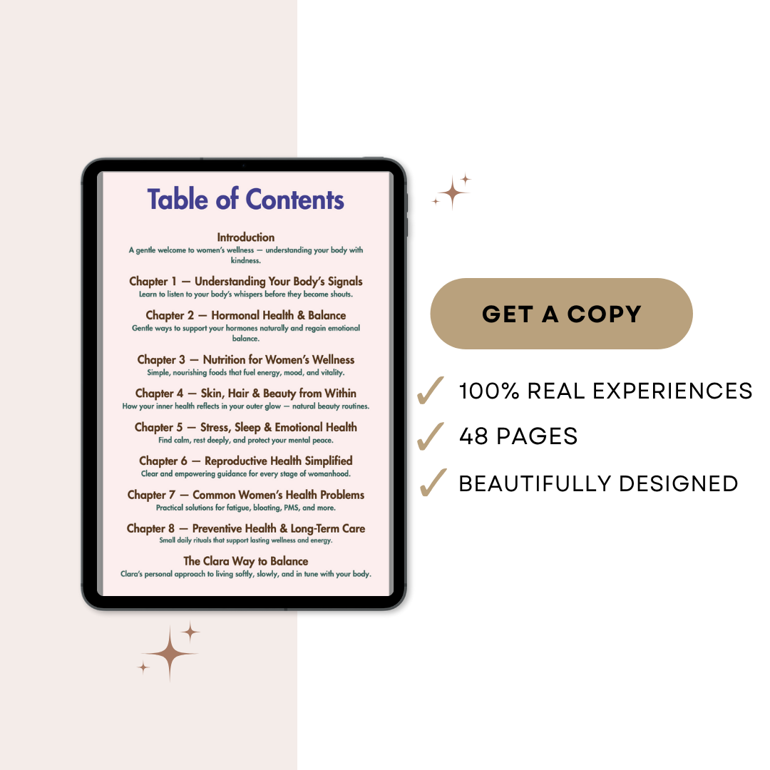 Women’s Health Problems and Solutions – Real-Life Tips & Wellness Guide - Image 2