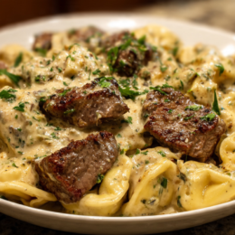 Apple Pie Cinnamon Rolls (Soft, Cozy & Bakery-Style)