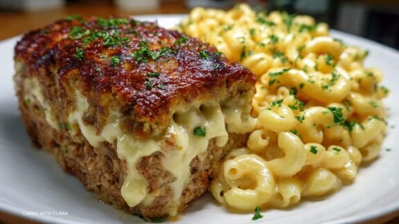 Easy Mac and Cheese Meatloaf Recipe Everyone Will Love