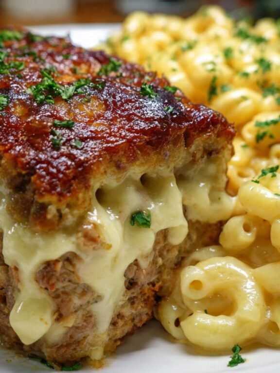 Easy Mac and Cheese Meatloaf Recipe Everyone Will Love