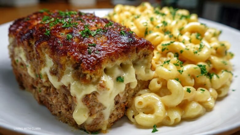 Easy Mac and Cheese Meatloaf Recipe Everyone Will Love