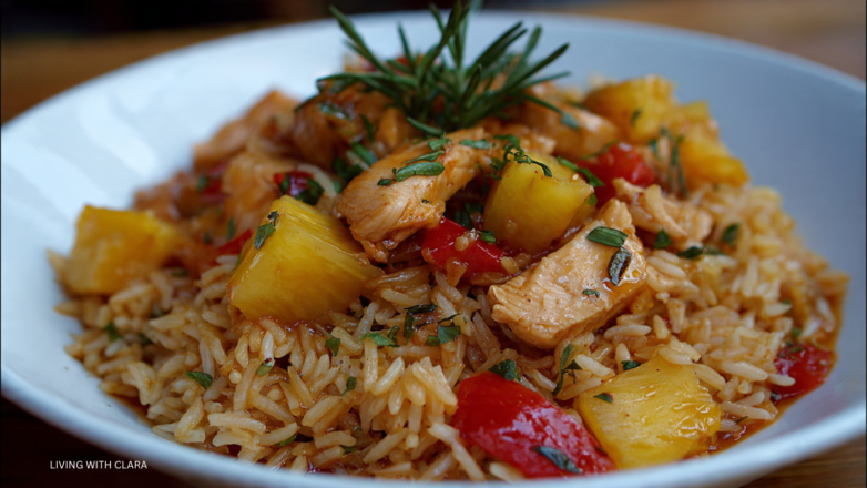 Delicious Pineapple Chicken and Rice for Easy Weeknight Dinners