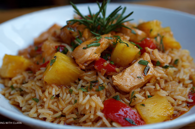 Delicious Pineapple Chicken and Rice for Easy Weeknight Dinners