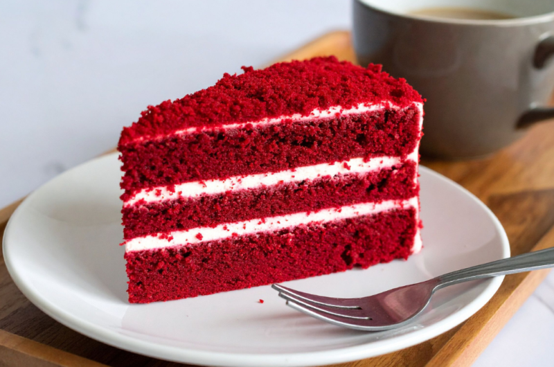 Deliciously Rich Red Velvet Cake You Must Try Today
