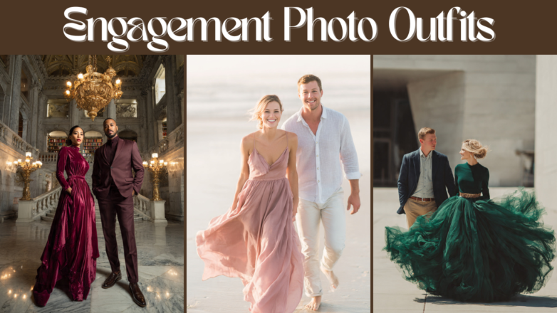 Top Engagement Photo Outfits for Stunning Wedding Memories