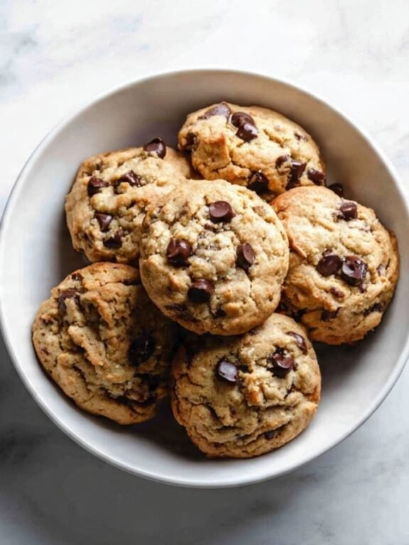 The Best Banana Bread Chocolate Chip Cookies: Chewy, Soft & Delicious