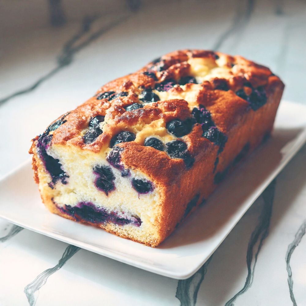 blueberry cream cheese loaf
