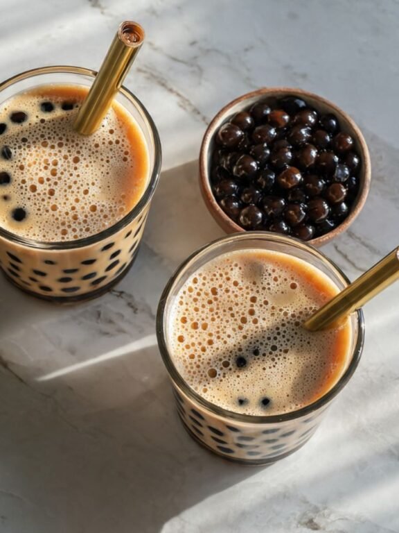 Homemade Boba Tea (Classic Milk Tea Recipe)